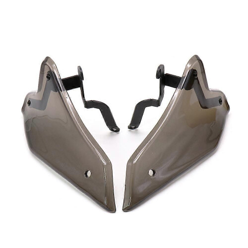 (Transparent)Motorcycle Side Wind Deflector Front Windshield Windscreen Ventilation Panels For Yamaha 2
