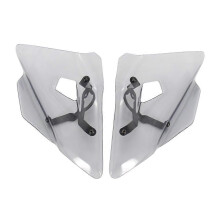 (Light gray)FOR BMW R1200GS LC R1250GS ADV LC 2013-UP Motorcycle side fairing windshield windshield