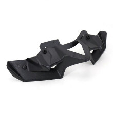 (Matte black)New Z900 Motorcycle Accessories Naked Front Spoiler Winglet Aerodynamic Wing Kit Spoiler