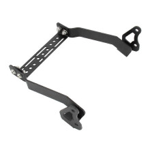 (Support)Motorcycle Accessories Front Phone Stand Holder Smartphone Phone GPS Navigaton Plate Bracket
