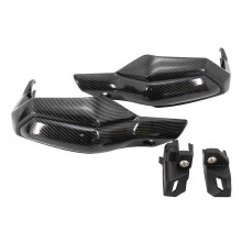 (Carbon fiber Look)For Honda X-ADV 750 XADV 750 XAD750 HandGuards Motorcycle Accessories Hand Windproof