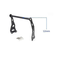 (12mm)12/22mm Motorcycle Phone GPS Navigaton Plate Bracket Bar Mount For Royal Enfield Himalayan 2016