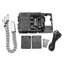(B)12/22mm Motorcycle Phone GPS Navigaton Plate Bracket Bar Mount For Royal Enfield Himalayan 2016 2017