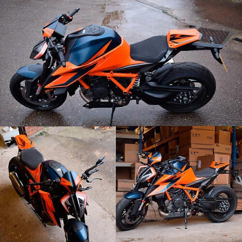 (Orange Windscreen)2021 2020 For 1290 Superduke R Fly Screen Motorcycle Front Windshield Windscreen 2