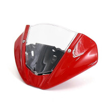 (Red Transparent)For Ducati Monster 937 MONSTER 950 New Motorcycle Accessories Windscreen Screen Windshield