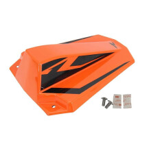 (Orange Seat Cover)2021 2020 For 1290 Superduke R Fly Screen Motorcycle Front Windshield Windscreen