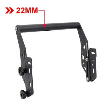 (D)CB 500 X Motorcycle GPS Navigaton Mount Phone & Adjustable Windshield Bracket Kit For Honda CB500X