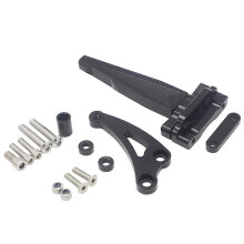 (B)Motocross CNC Steer Support For HONDA CB650F 2014 - 2019 Motorcycle Damper Steering Stabilize Damper