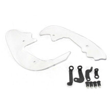 (Transparent)NEW Motorcycle Accessories Splash Brake Shift Shield Revised Foot Protector For BMW K 1600