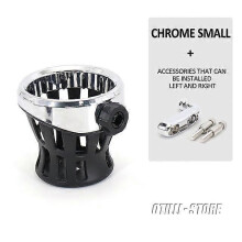 (A)GL1800 Motorcycle Passenger Water Bottle Drinking Drink Cup Mesh Basket Holder Bracket For Honda