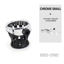 (E)GL1800 Motorcycle Passenger Water Bottle Drinking Drink Cup Mesh Basket Holder Bracket For Honda