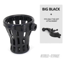 (H)GL1800 Motorcycle Passenger Water Bottle Drinking Drink Cup Mesh Basket Holder Bracket For Honda