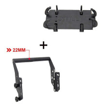 (AD)CB 500 X Motorcycle GPS Navigaton Mount Phone & Adjustable Windshield Bracket Kit For Honda CB500X
