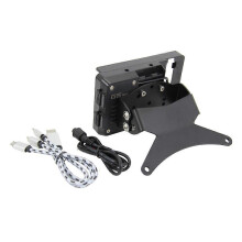 (A Set)NEW Motorcycle For SUZUKI V-strom 650 1000 DL 1000 650 Vstrom Bracket Mount Smartphone GPS Holder