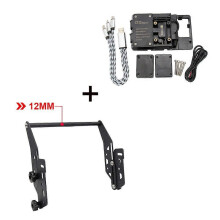(BC)CB 500 X Motorcycle GPS Navigaton Mount Phone & Adjustable Windshield Bracket Kit For Honda CB500X