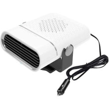 Car Heater, De-Icer, 120 W Fan Heater, Car Auxiliary Heater, Glass De-Icer, Glass Heater, 2-in-1