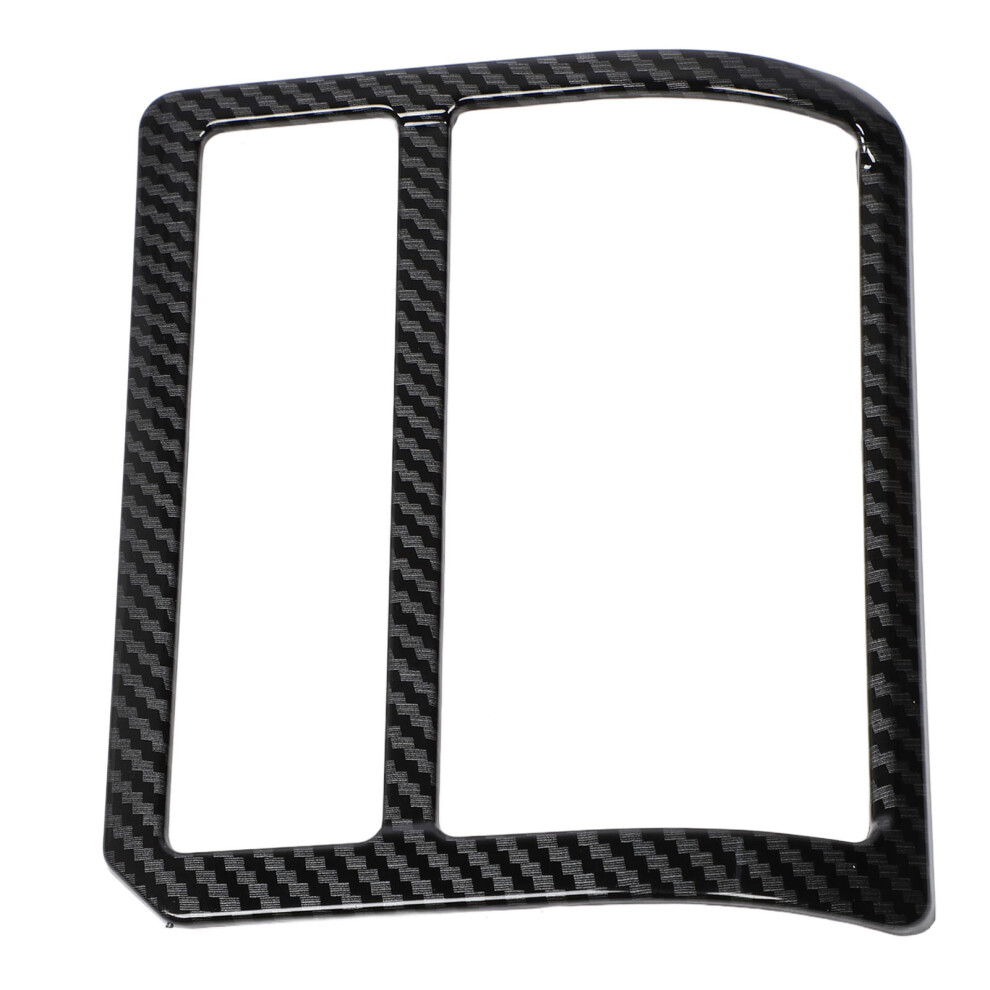 Carbon Fiber Style Headlight Switch Cover For Tacoma 2024 7891337200057