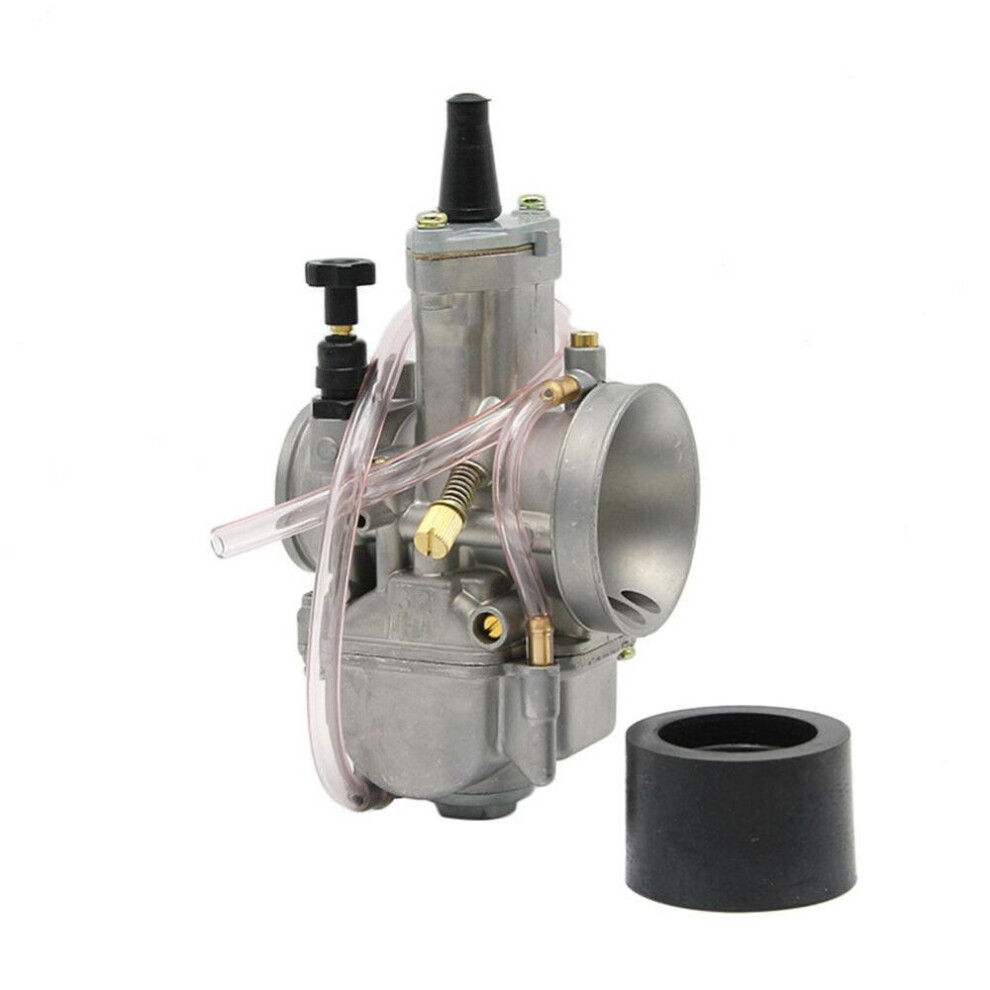Pwk Koso 32Mm Racing Flat Side Carburetor For Kawasaki Kx80 Kx100 Kx125 Suzuki Rm65 Rm80 Rm85 Rm85l Atv Dirt Bike Carb 6935158926428