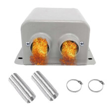 Portable Car Heater 48V/60V/72V Car Window Defogger Full Of Warmth Defrost & Snow Removal Heater Rapid