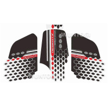 (Tank)For Ducati Desert X Desertx 2022-2023 Tankpad Motorcycle Accessories Stickers Scratch Decals Protector