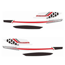 (Handguard)For Ducati Desert X Desertx 2022-2023 Tankpad Motorcycle Accessories Stickers Scratch Decals