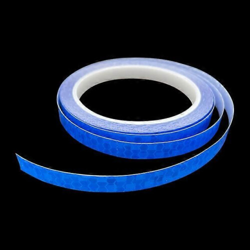 Strisce Adesive Riflettenti Per Maniglia Auto – 6 Pezzi, Sicurezza Notturna, Vinile UV Resistente, Made UK