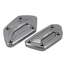 (Titanium)Modified Motorcycle Front Brake Fluid Fuel Reservoir Oil Cap Cover For BMW R1250GS R 1250