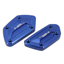 (Blue)Modified Motorcycle Front Brake Fluid Fuel Reservoir Oil Cap Cover For BMW R1250GS R 1250 GS HP