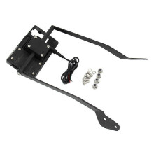 (Set)Motorcycle Front Phone Stand Holder Phone GPS Navigaton Plate Bracket For YAMAHA NIKEN 900 NIKEN900