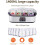 Ultimate Probiotic Yogurt Maker Machine 1400ML Capacity, Adjustable Temp, 8 Glass Jars 4