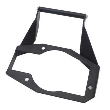 (12mm Black)New for 1050 1090 1190 Adventure ADV R Motorcycle Instrument GPS Mount Mounting Adapter