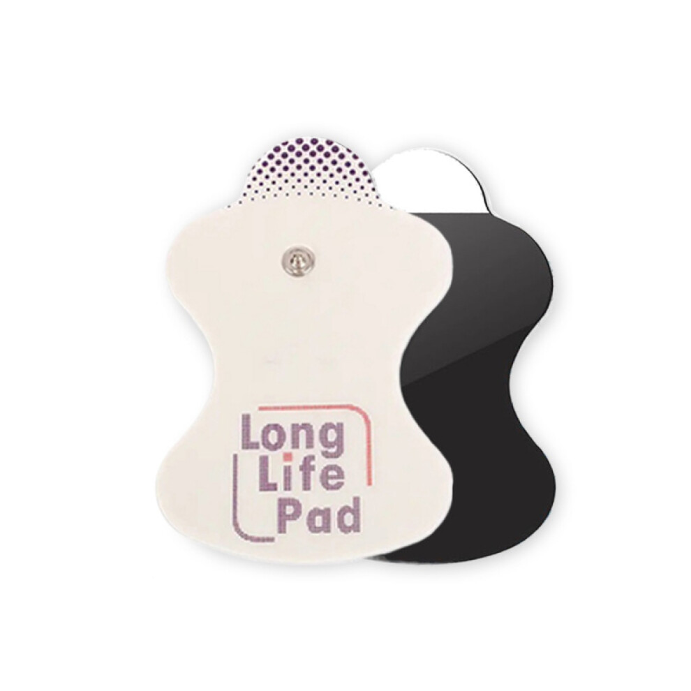 10x Electrode Replacement Pads Compatible With Omron Massagers Long Life Pad