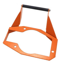 (12mm Orange)New for 1050 1090 1190 Adventure ADV R Motorcycle Instrument GPS Mount Mounting Adapter