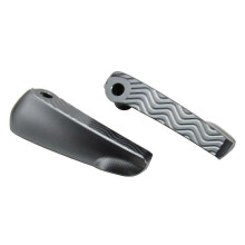 (Titanium)For Vespa GTV125 GTV250 GTV300 GTV 300 200 125 Motorcycle Folding Footrests Foot Rests Pegs