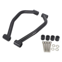 (Black)Motorcycle Accessories Rear Passenger Handle Grab Bar Rail Armrest For YAMAHA TENERE 700 Tenere700