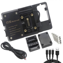 (A)For Yamaha Tenere 700 TENERE 700 Tenere700 Navigation Bracket Mobile Phone GPS Plate Bracket Phone