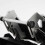 (C)Motorcycle windshield Adjustable Stand Holder Mobile Phone GPS Navigation Plate Bracket Fit For BMW 4