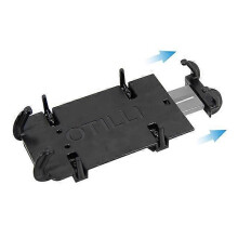 (A)Motorcycle windshield Adjustable Stand Holder Mobile Phone GPS Navigation Plate Bracket Fit For BMW