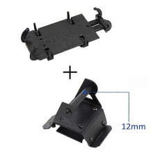 (12 mm A) Pour Honda Forza 350 NOUVEAU Support de téléphone avant pour moto Smartphone Téléphone Navigation