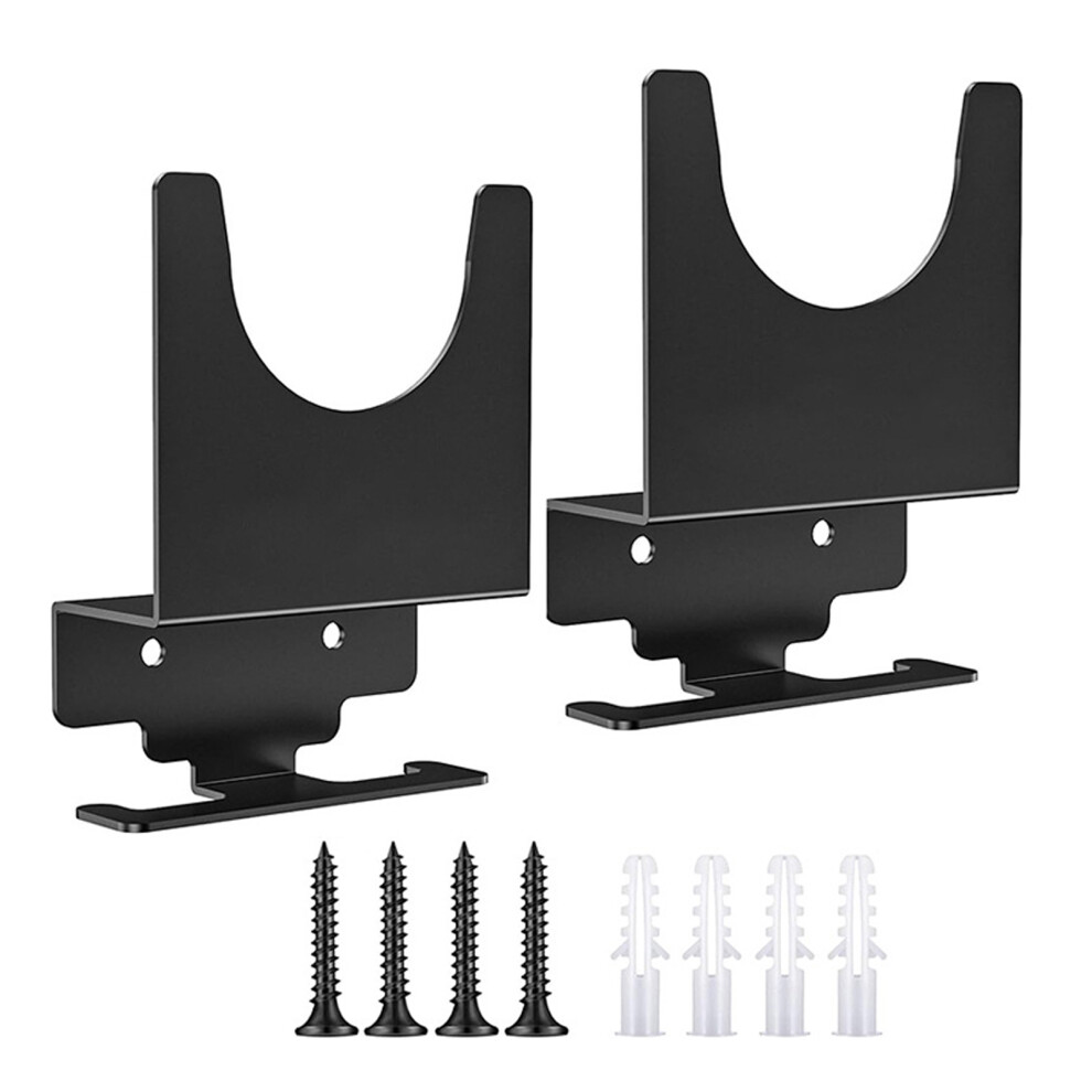 2PCS Heavy-Duty Iron Wall Mount Grinder Bracket 132*102*43mm