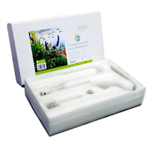 Evolution Aqua (12mm) Evolution Aqua Aquascaper Glass Pipework 1