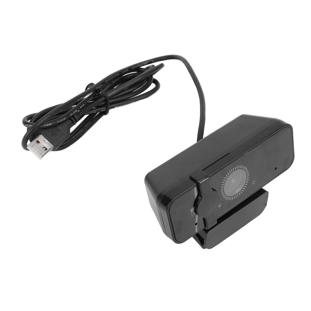 Full Hd Webcam 1080P With Microphone, Usb 2.0, Wide Angle, Rotatable 4601337208006