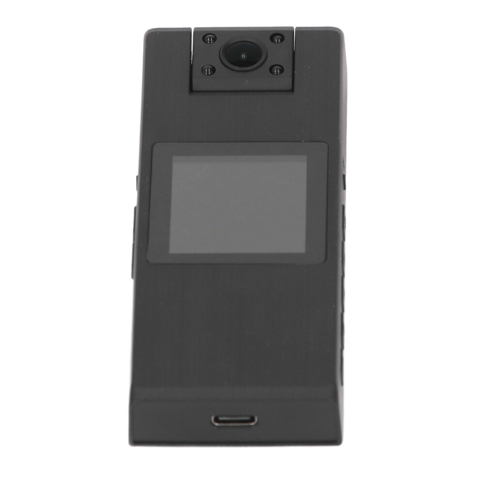 Mini 4K Camera Video Recorder With Back Clip Infrared Night Vision For Cycling 4641337208422