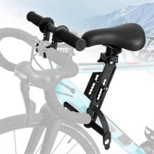 Mountain bike children's bicycle frame, outdoor parent-child frame seat, aluminum alloy,seat + shop