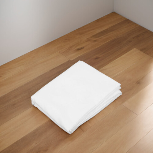 High Density Polyester Cotton Photography Backdrop 3x2m White Foldable Screen 2