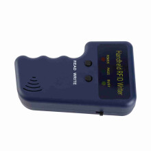 Handheld 125KHz Kartenkopierer mit 5 T5577 Schlüsselanhängern & Karten, Klongerät, breite Kompatibilität