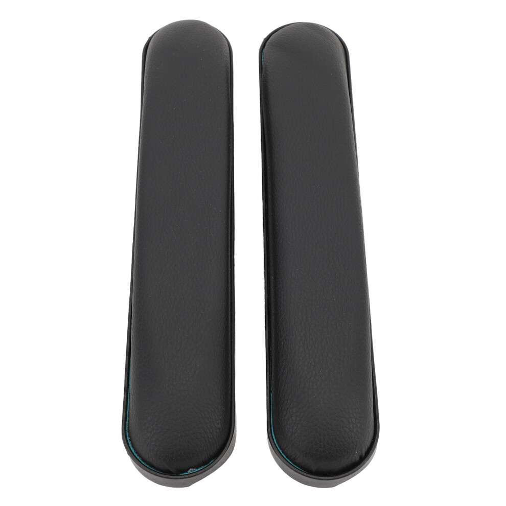Universal Wheelchair Arm Cushion PU Leather, 10cm Hole, Soft Sponge