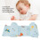 Adjustable Buckwheat Baby Head Support Pillow, Soft & Breathable 4