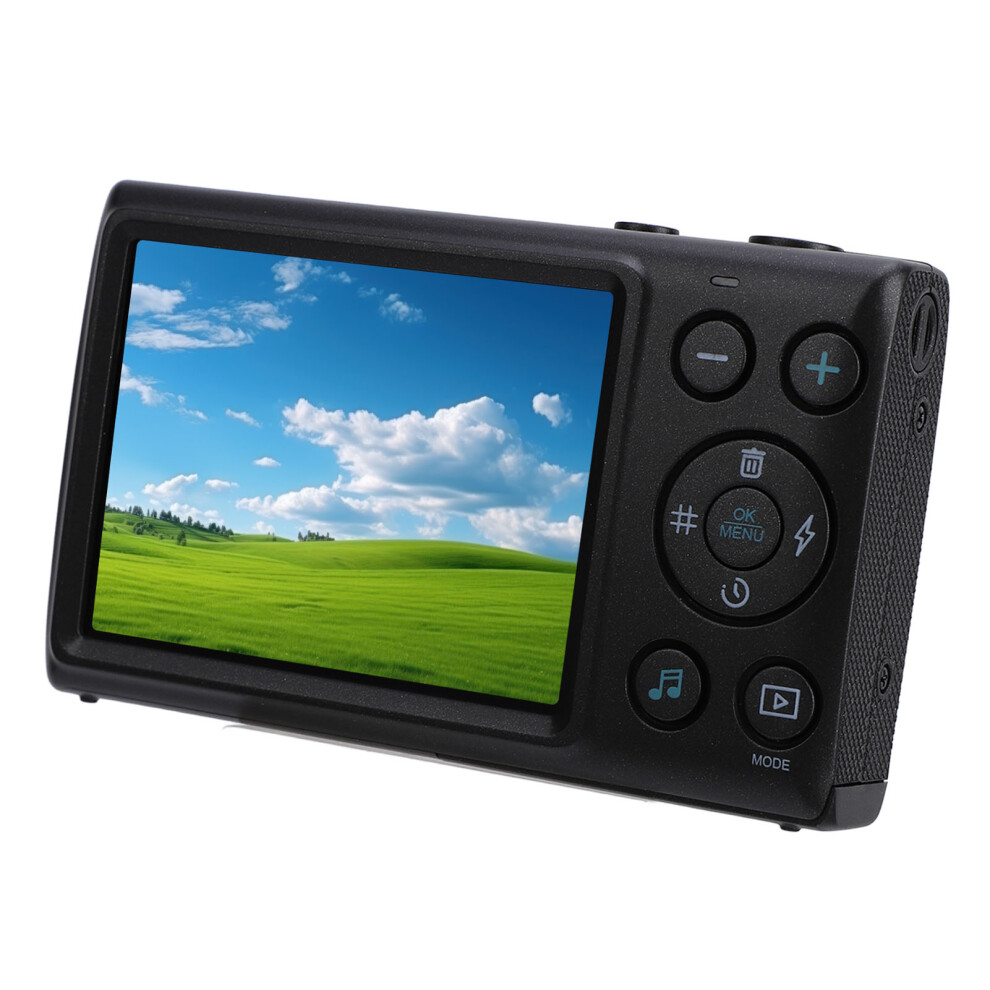 Kids' 4K 64Mp Camera With 18X Digital Zoom Autofocus 2.8In Ips Black 9391337211735