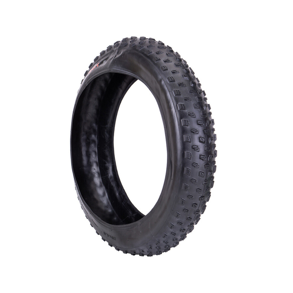 Lightweight 20 x 3.0 Inch Rubber Fat Bike Tire for Enhanced Maneuverability